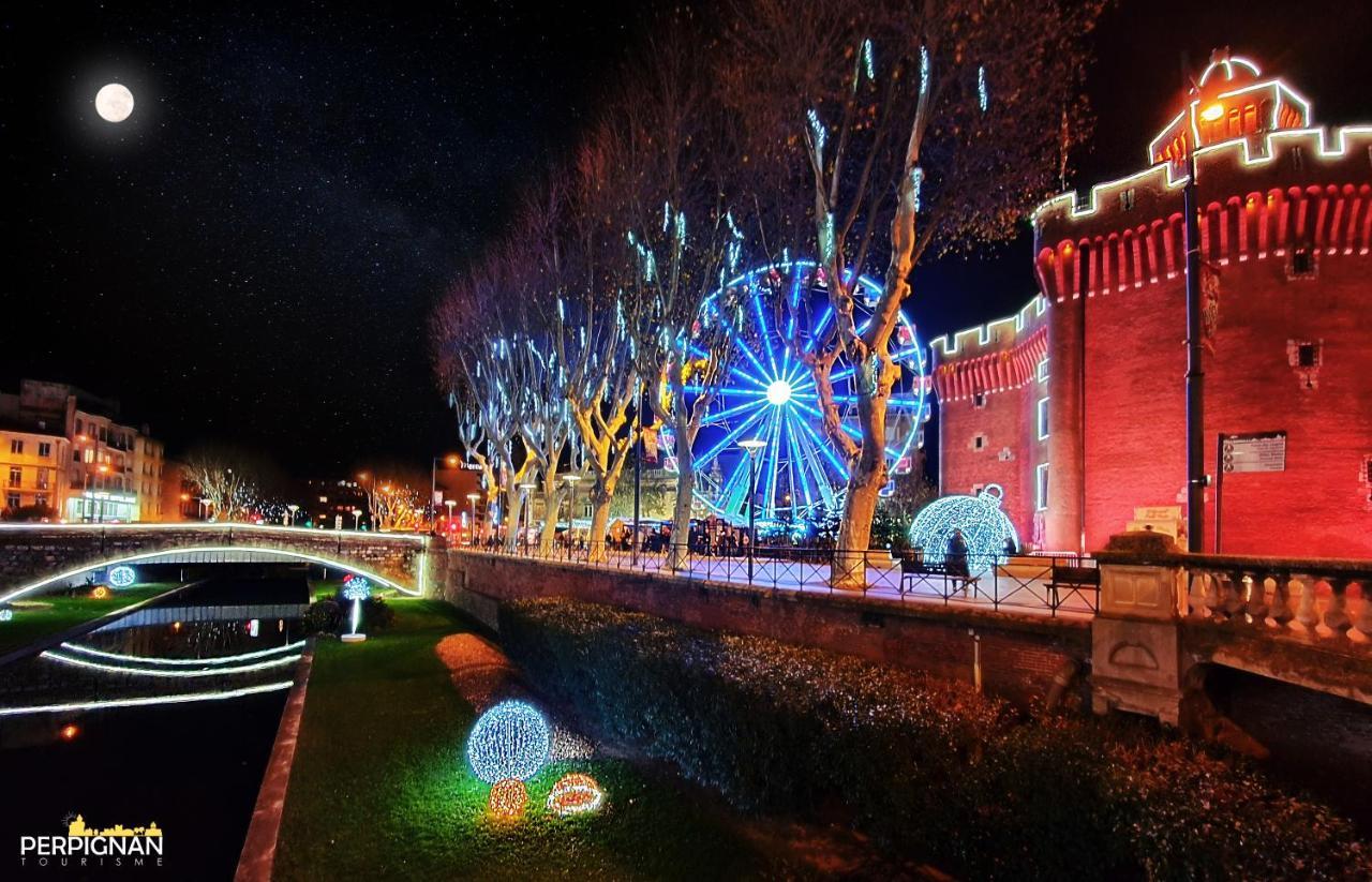 Ibis Budget Perpignan Centre Luaran gambar
