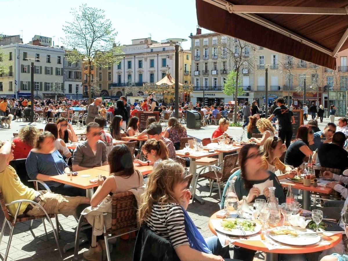 Ibis Budget Perpignan Centre Luaran gambar