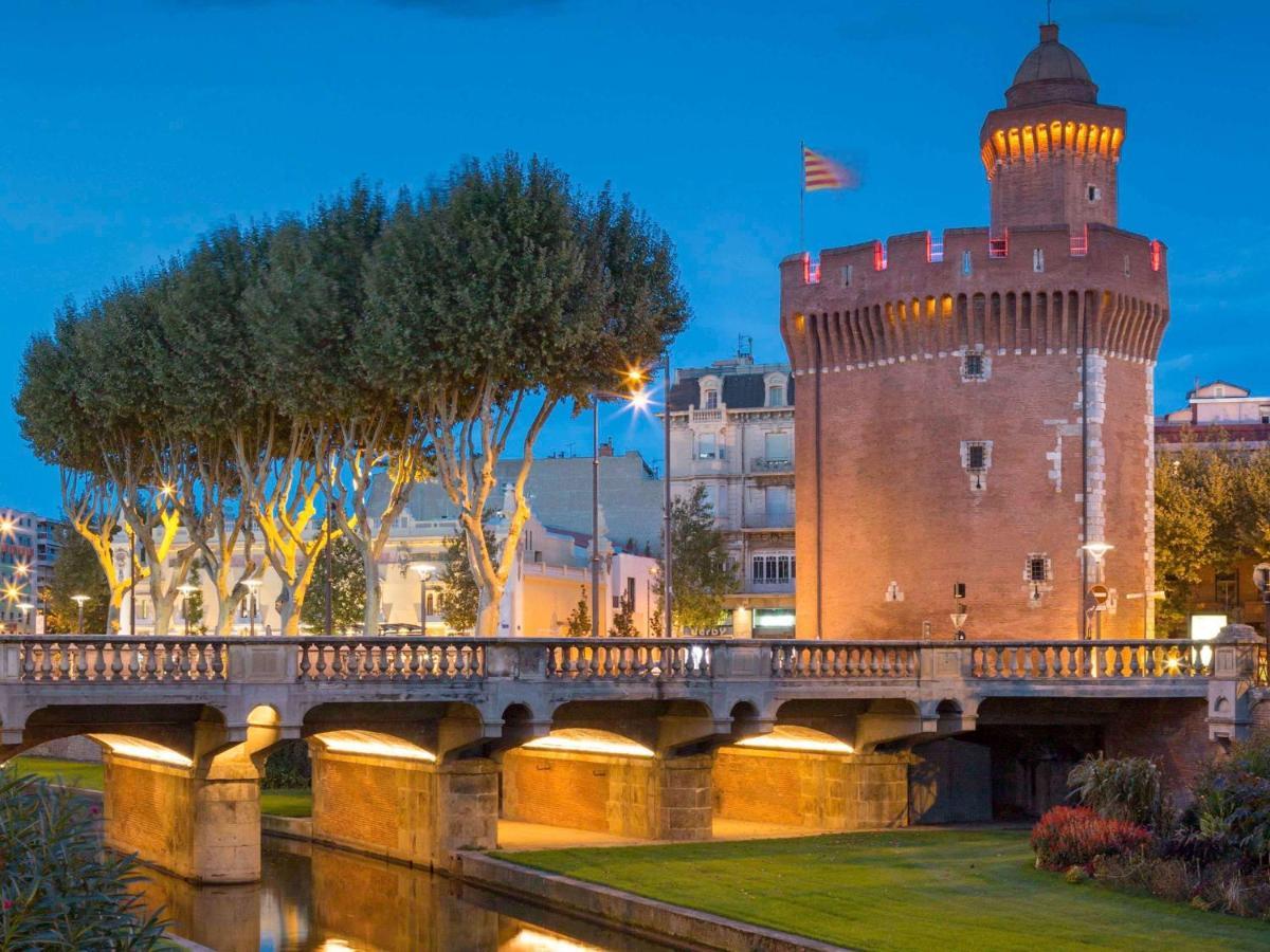 Ibis Budget Perpignan Centre Luaran gambar