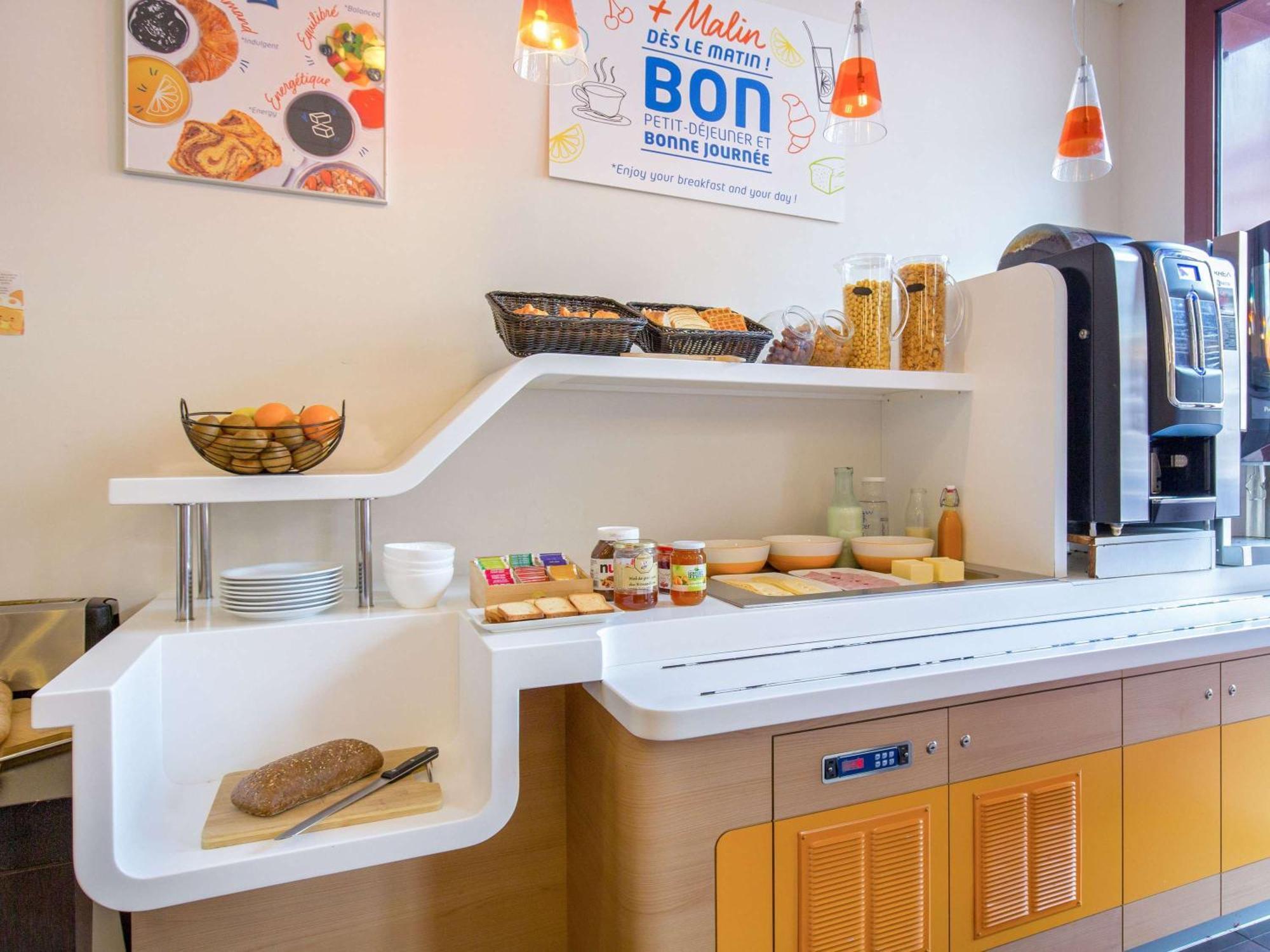 Ibis Budget Perpignan Centre Luaran gambar