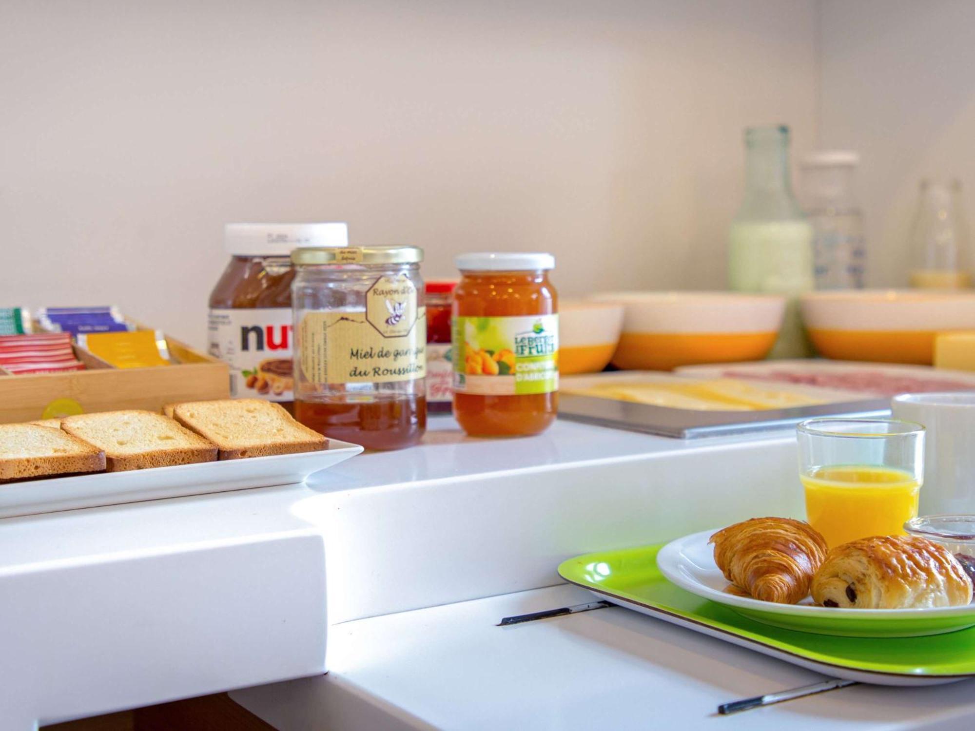 Ibis Budget Perpignan Centre Luaran gambar
