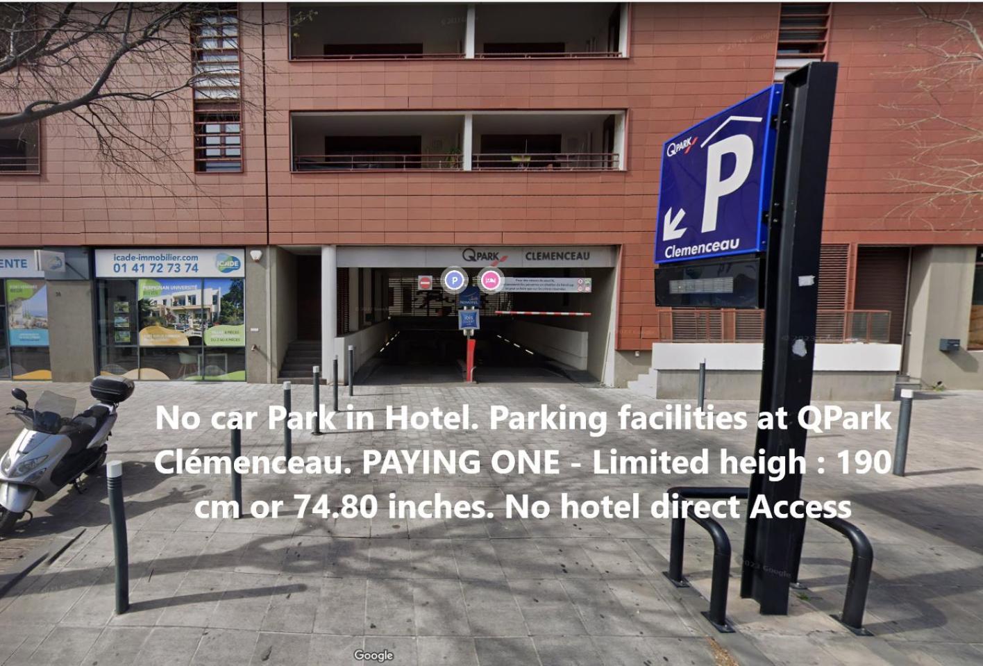Ibis Budget Perpignan Centre Luaran gambar